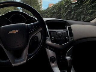 2012 Chevrolet Cruze I, чёрный, 450000 рублей, вид 3