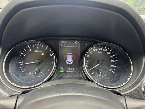 2022 Nissan Qashqai II Рестайлинг, чёрный, 1790464 рублей - вид 11