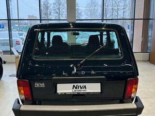 2025 Lada (ВАЗ) Niva Legend Bronto I, зелёный, 1552000 рублей, вид 4