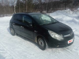 2006 Opel Corsa D, чёрный, 280000 рублей, вид 2