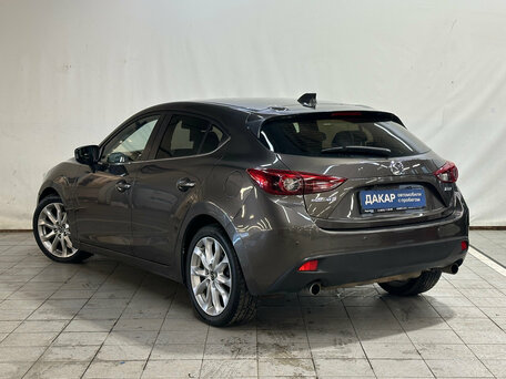 2013 Mazda 3 III (BM), коричневый, 1170000 рублей, вид 4