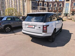 2013 Land Rover Range Rover IV, белый, 3500000 рублей, вид 3