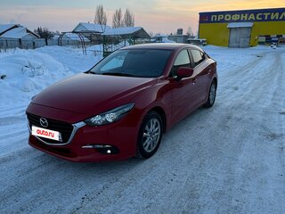 2018 Mazda 3 III (BM) Рестайлинг, красный, 1500000 рублей, вид 1