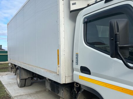 2013 Fuso (Mitsubishi) Canter, белый, 1700000 рублей, вид 3