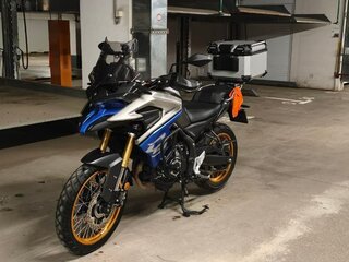2024 Voge 525DSX, синий, 510000 рублей, вид 5