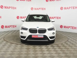 2019 BMW X1 20i xDrive II (F48), белый, 2177000 рублей, вид 2
