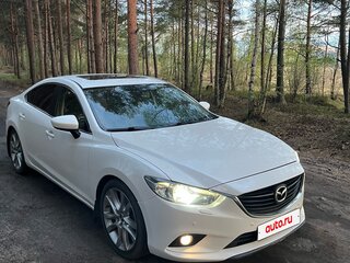 2013 Mazda 6 III (GJ), белый, 1300000 рублей, вид 2