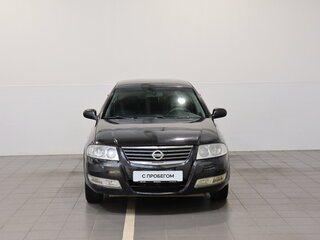 2008 Nissan Almera Classic I, чёрный, 349000 рублей, вид 2