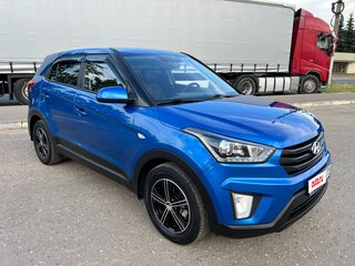 2019 Hyundai Creta I, синий, 1850000 рублей, вид 3