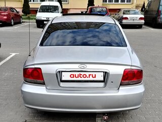 2002 Hyundai Sonata IV (EF) Рестайлинг, серебристый, 299999 рублей, вид 4