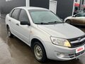 2016 Lada (ВАЗ) Granta I, серебристый, 430000 рублей - вид 1