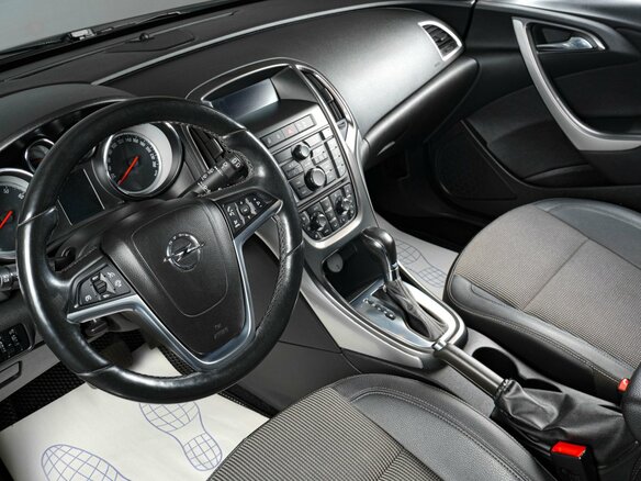 2012 Opel Astra J Рестайлинг, серый, 919000 рублей - вид 6