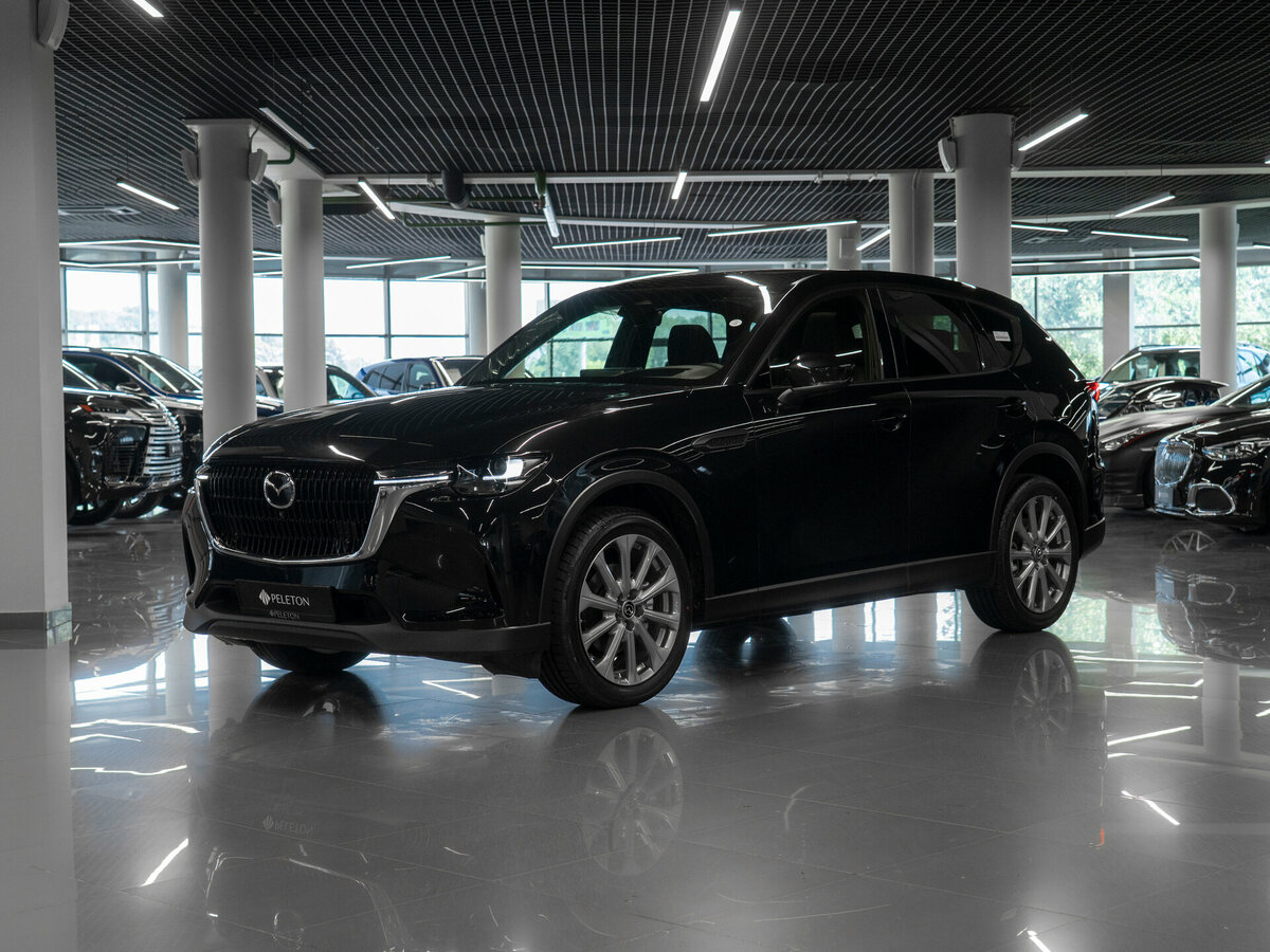 Открыть фотографии: Mazda CX-60