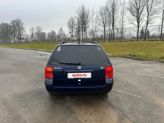 1999 Volkswagen Passat B5, синий, 355000 рублей, вид 5