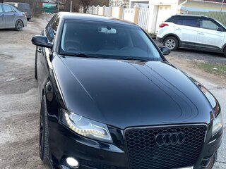 2010 Audi A4 IV (B8), чёрный, 1100000 рублей, вид 2