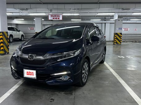 2016 Honda Shuttle II, синий, 1067000 рублей, вид 1