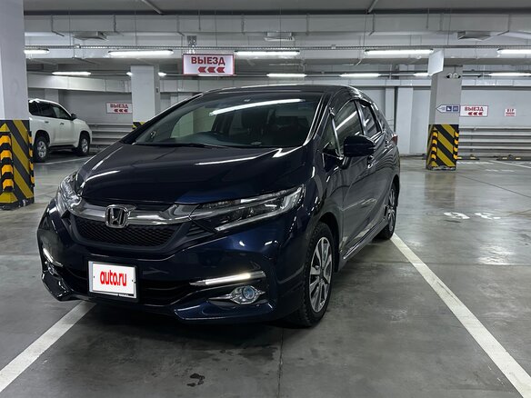 2016 Honda Shuttle II, синий, 1067000 рублей