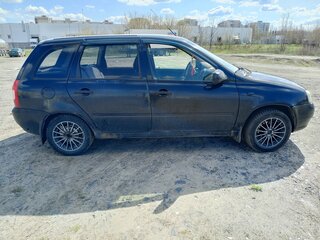 2011 Lada (ВАЗ) Kalina I, синий, 180000 рублей, вид 3