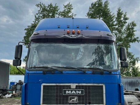 1996 MAN 22, синий, 600000 рублей, вид 1