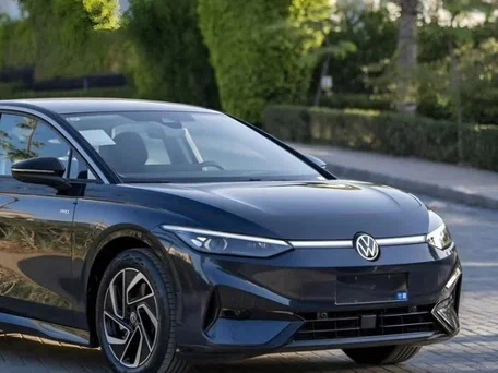 2025 Volkswagen ID.7 85 kWh, серый, 3810000 рублей, вид 5