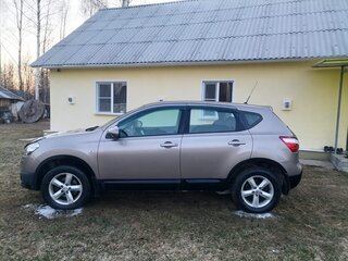 2011 Nissan Qashqai I Рестайлинг, коричневый, 860000 рублей, вид 5
