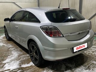 2008 Opel Astra GTC H Рестайлинг, серебристый, 505000 рублей, вид 5