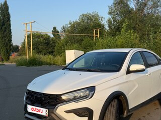 2023 Lada (ВАЗ) Vesta Cross I Рестайлинг (NG), белый, 1290000 рублей, вид 1