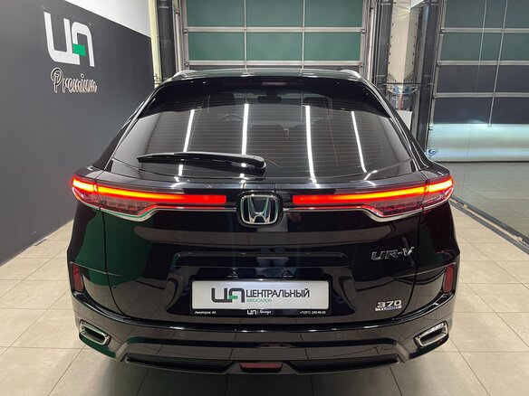 2020 Honda UR-V I Рестайлинг, чёрный, 3900000 рублей - вид 4