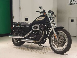 2006 Harley-Davidson Sportster 1200, чёрный, 629000 рублей, вид 3