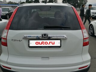 2012 Honda CR-V III Рестайлинг, белый, 1399000 рублей, вид 4