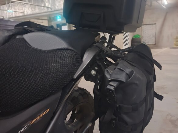 2014 Honda NC 750X, чёрный, 670000 рублей - вид 7