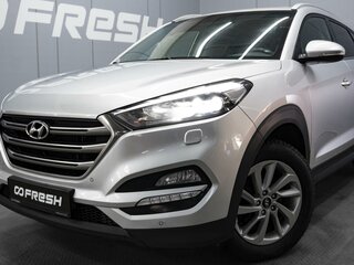 2017 Hyundai Tucson III, серебристый, 1990000 рублей, вид 5
