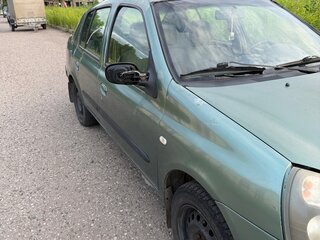 2005 Renault Symbol I Рестайлинг, зелёный, 120000 рублей, вид 4