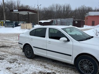 2008 Skoda Octavia II (A5), белый, 530000 рублей, вид 3