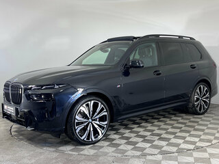 2025 BMW X7 40d I (G07) Рестайлинг, чёрный, 16099000 рублей, вид 3
