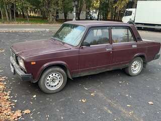 2007 Lada (ВАЗ) 2107, фиолетовый, 165000 рублей, вид 2
