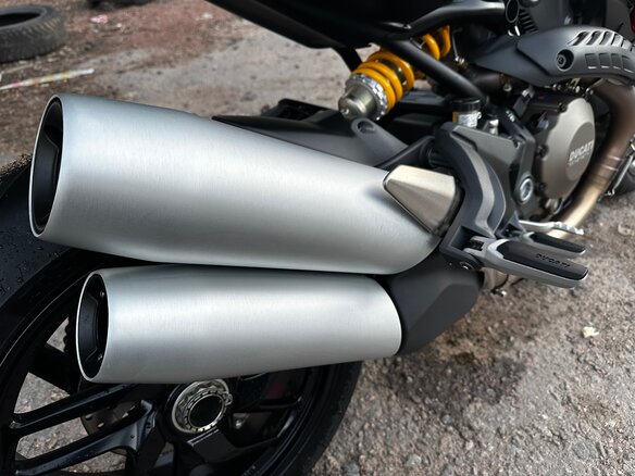 2014 Ducati Monster 1200, красный, 798000 рублей - вид 12