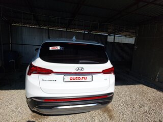 2021 Hyundai Santa Fe IV Рестайлинг, белый, 3400000 рублей, вид 5