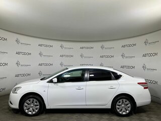 2015 Nissan Sentra VII (B17), белый, 1119900 рублей, вид 3