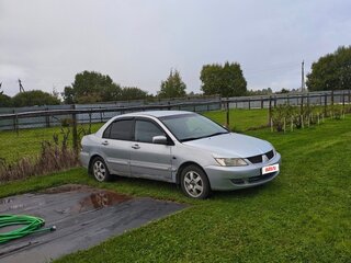 2005 Mitsubishi Lancer IX Рестайлинг, серебристый, 135000 рублей, вид 3