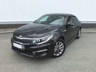 2016 Kia Optima IV, коричневый, 1469000 рублей, вид 1