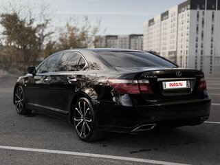 2007 Lexus LS Long 460 L IV, чёрный, 1450000 рублей, вид 5