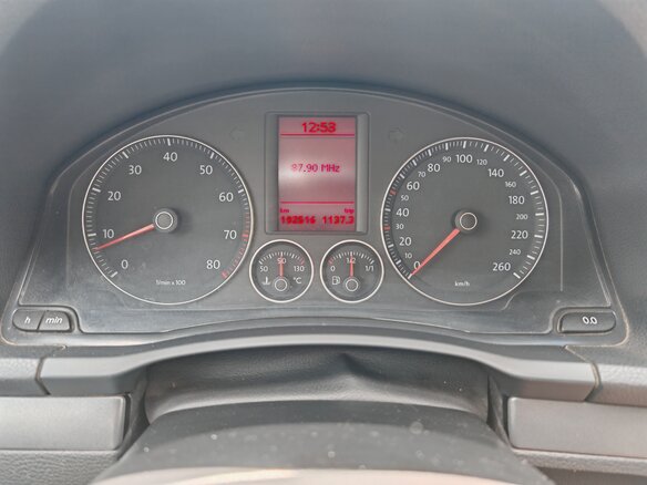 2008 Volkswagen Jetta V, серый - вид 10