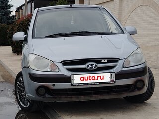 2008 Hyundai Getz I Рестайлинг, серебристый, 399999 рублей, вид 3