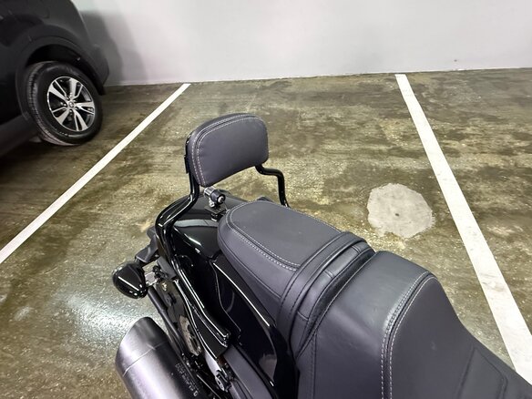 2024 Harley-Davidson Fat Bob, чёрный, 2150000 рублей - вид 10