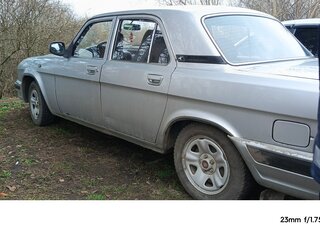 2004 ГАЗ 31105 «Волга», серебристый, 270000 рублей, вид 3