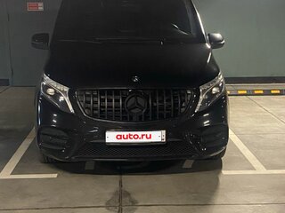 2019 Mercedes-Benz V-Класс Compact 200 d компактный III (W447) Рестайлинг, чёрный, 4420000 рублей, вид 3