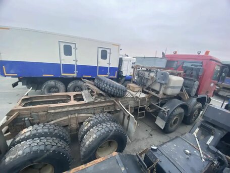 2007 Mercedes-Benz Actros, красный, 3040240 рублей, вид 3