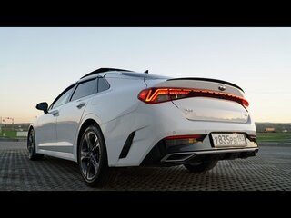2021 Kia K5 III, белый, 2200000 рублей, вид 2