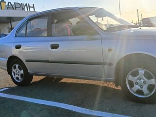 2008 Hyundai Accent ТагАЗ II, серебристый, 310000 рублей, вид 5